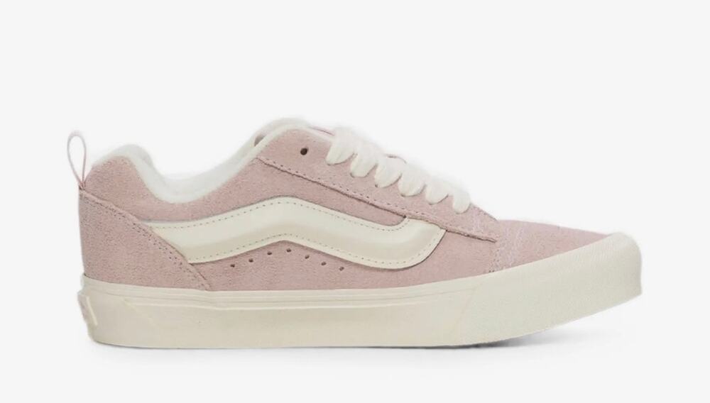 Vans Knu Skool Sepia Rose women’s Sz 8 men’s 6.5